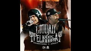 Ciudad Peligrosa × Junior H FT Edgardo Nuñez [AUDIO OFICIAL]