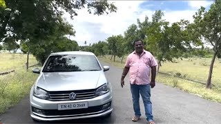 90s முதல் 2k வரை விரும்பும் ஒரு டீசல் ஆட்டோமேட்டிக் கார் ? Volkswagen Vento Tamil Review #tmf