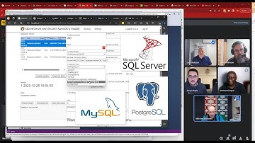 Wednesday with MDriven - PostgreSQL or Legacy mappings in SQLServer