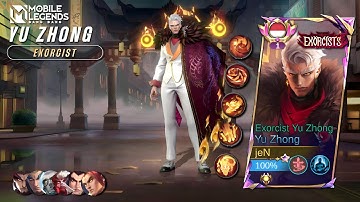 NEW Yu Zhong Exorcist Skin Script | Exorcist Yu Zhong