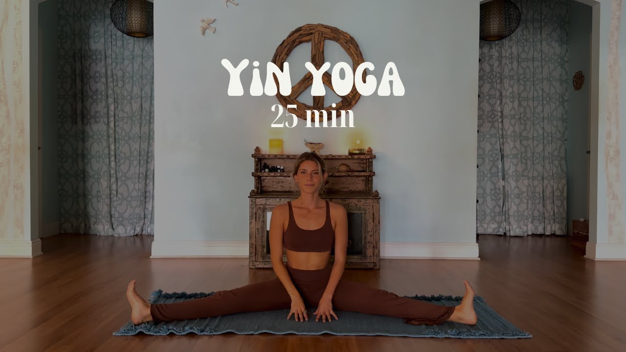 25 Min Yin Yoga Flow | Full Body Deep Stretch Yoga