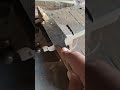 A *chaurasi* is used to plane wood.