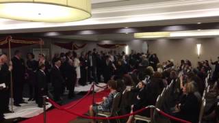 Singing for more than a dozen Chattanim-Kaallot!