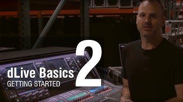 Mike Bangs - dLive Basics 2 - Recalling a default show