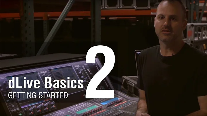 Mike Bangs - dLive Basics 2 - Recalling a default show