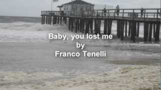 Christina Aguilera Baby You lost me (Lyrics/Chords) Male version by Franco Tenelli