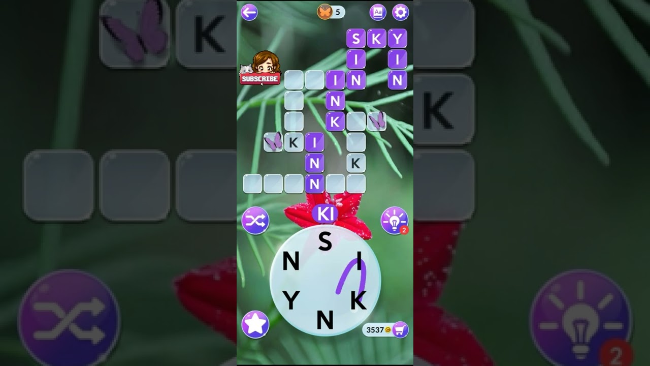 Wordscapes in Bloom Daily Puzzle December 6, 2022 Answers