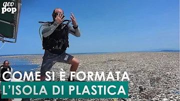 Come eliminare l'isola di plastica?
