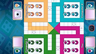 Ludo club game 4 players | Ludo 4 player match | Ludo game video 4 in players | Ludo games screenshot 5