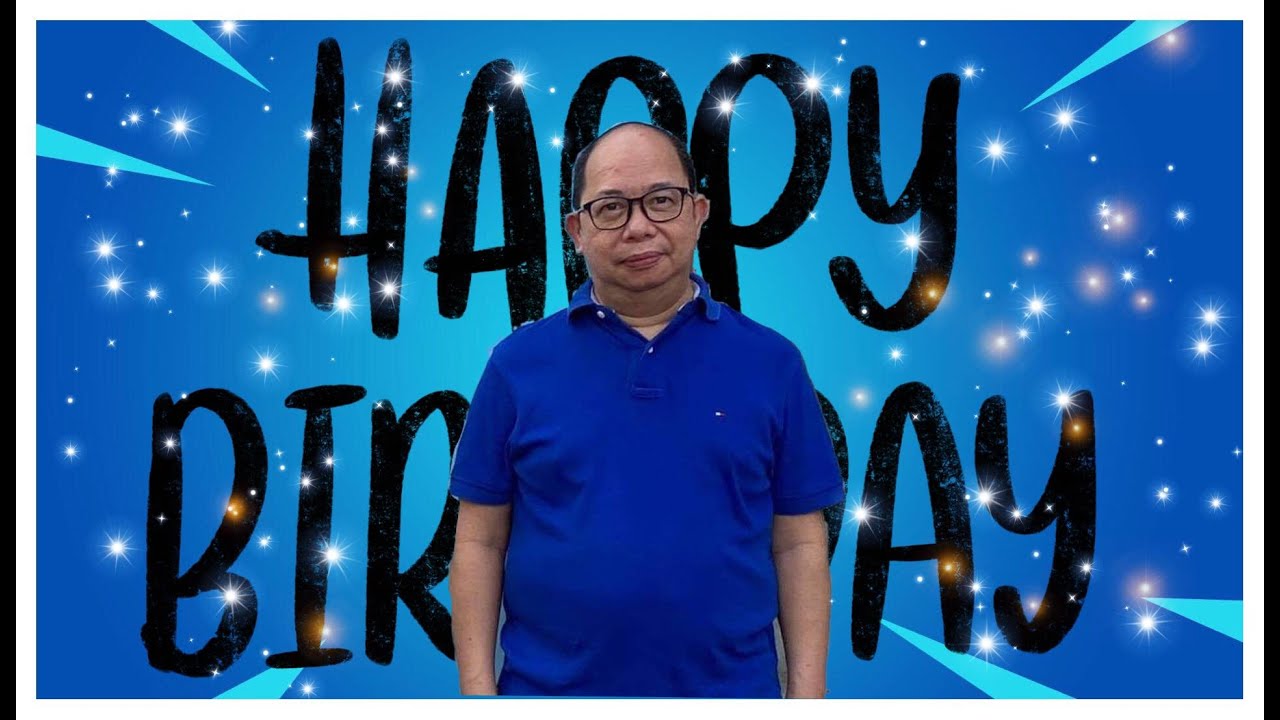 HAPPY 60TH BIRTHDAY DAD!