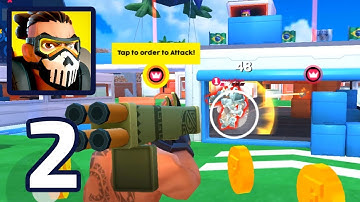 FRAG Pro Shooter - Gameplay Walkthrough Part 2 (iOS, Android)