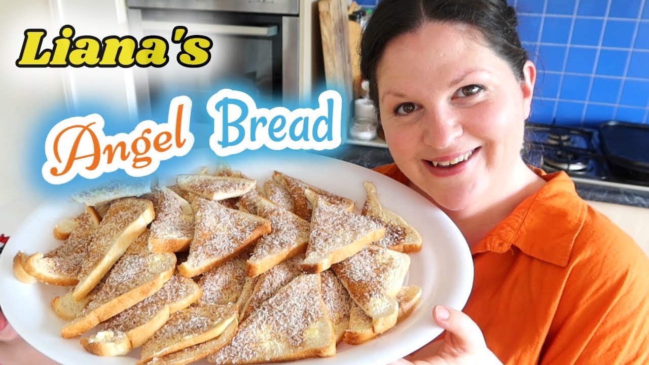 Angel Bread Recipe Easy Holiday Food! [If You Love Fairy Bread, You