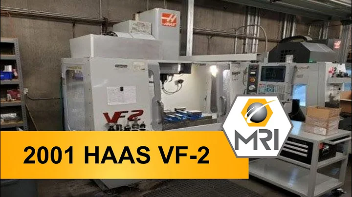 2001 HAAS VF-2 CNC VERTICAL MACHINING CENTER