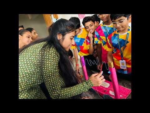 KNPIS GSEB NATIONAL SCIENCE DAY CELEBRATION 5 TO 8