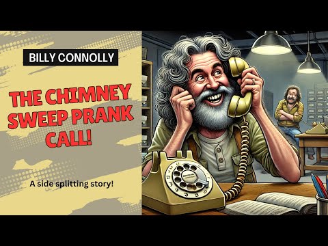Billy Connolly & Gerry Rafferty’s Hilarious Chimney Sweep Prank Call 😂
