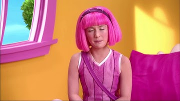 every episode of lazytown but only when they say 