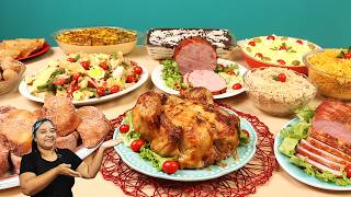 Ceia de Natal COMPLETA + de 10 RECITAS Deliciosas para seu Natal ser um SUCESSO Passo a passo !