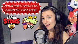 Brawl Stars Voice Lines by Mandy's Voice Actor
