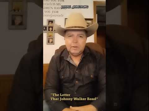 The Letter That Johnny Walker Read ( Asleep At The Wheel cover by Darrel Armstrong)