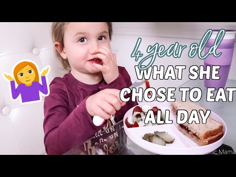 24 HOURS OF EATING WITH A 4 YEAR OLD WHAT MY 4 YEAR OLD CHOSE TO EAT IN A DAY Tres Chic Mama