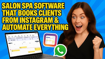 Salon Spa Software That Books Clients from Instagram & WhatsApp – Automate Everything