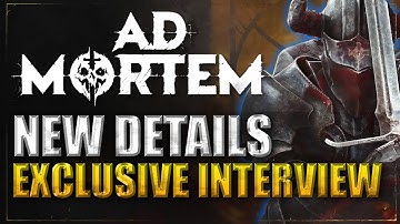 AD MORTEM: Exclusive Interview & New Gameplay Details!