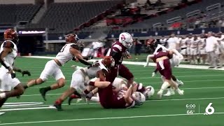 Refugio falls to Hawley in UIL Class 2A-DI State Championship, 28-54