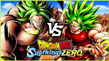 Broly vs Kale - Dragon Ball Sparking Zero