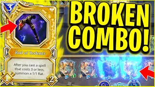 *NEW* INSTANT WIN COMBO DECK is absolutely OP! Gods Unchained Gameplay