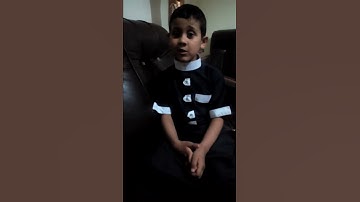 طفل يبدع بصوت والا  اروع  (سورة القدر ،}
