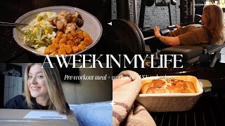 A WEEK IN MY LIFE || mijn workouts, meals & ESN unboxing || JAS.MIJNFIT