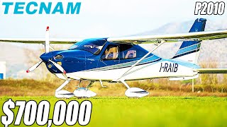 Inside The $700,000 Tecnam P2010