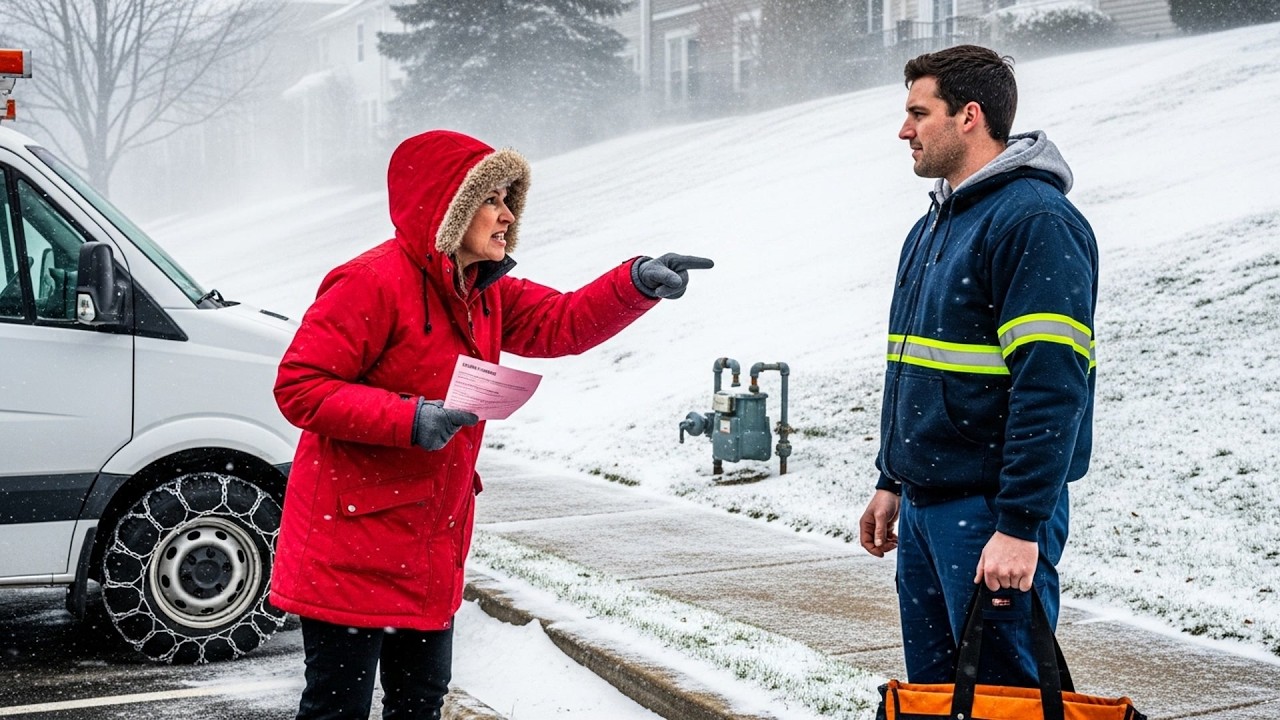 HOA Fined Me For Snow Tire Chains, So I Stopped Accessing Their Gas Meters In Storms
