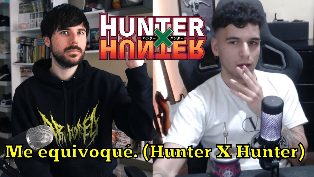 iLuTV tenia Razón sobre Hunter x Hunter