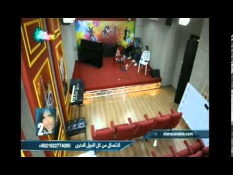 عيسى وماريا سافرت وعيوني ستار اكادمي9