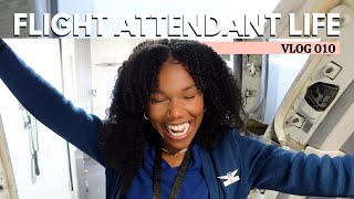 Flight Attendant Vlog 010 : Beginning my 9th year of flying