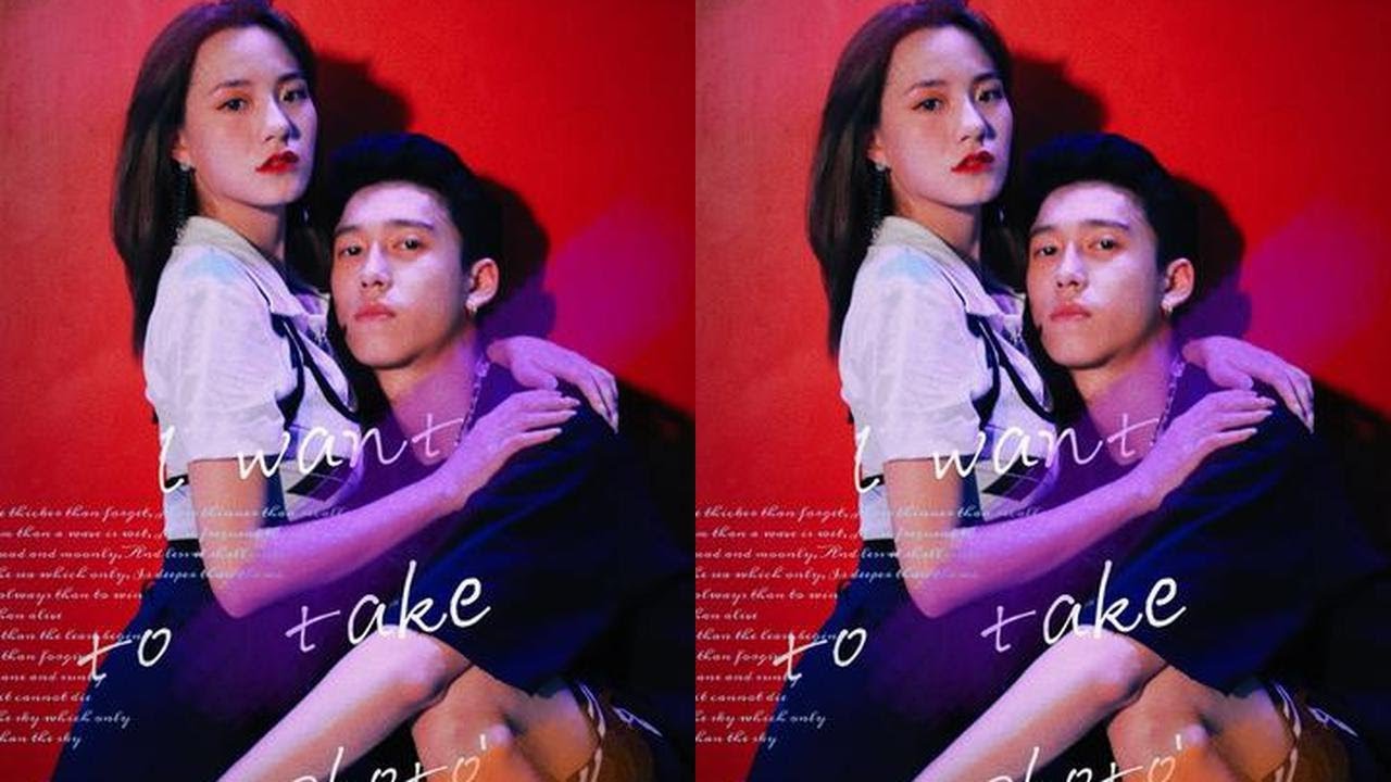 和999个小哥哥合照的第47天，家附近的街头也能拍出潮酷美式复古情侣照！#小鱼海棠 #美妆