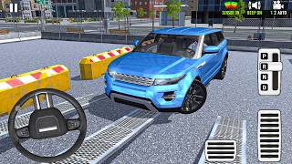 New Parking-school 2026: Realistic Hard parking Rang Rove tight space challenge - android gameplay screenshot 1