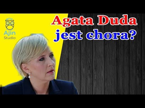 Agata Duda ciężko chora?! Cały jej świat się zawalił