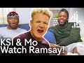 HILARIOUS REACTIONS to Ramsay with KSI, Mo Gilligan & More! | Celebrity Gogglebox