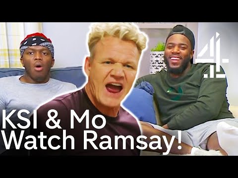 HILARIOUS REACTIONS to Ramsay with KSI, Mo Gilligan & More! | Celebrity Gogglebox