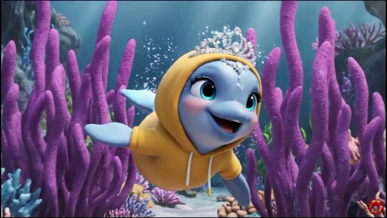 Korean | 라두와 바다 색깔 변화| Laddu and the Ocean Color Switch