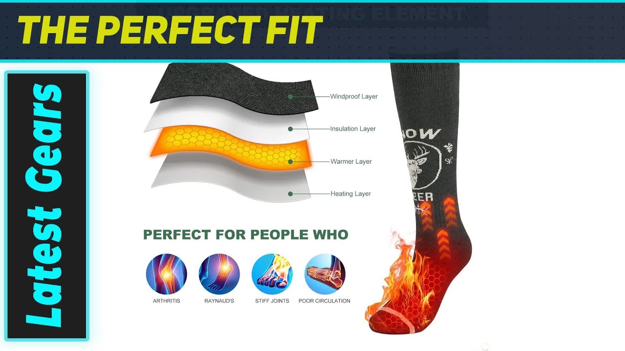 SNOW DEER Heated Socks: Game-Changing Warmth for Any Adventure!