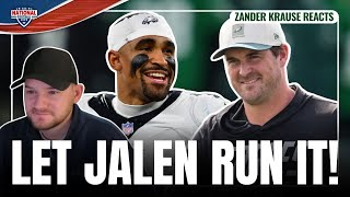 Information Zander Krause Wants Eagles to UNLEASH Jalen Hurts in 2026! Update