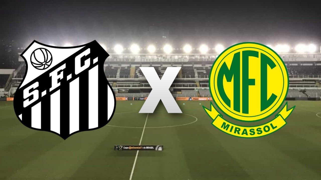 Santos 3x1 Mirassol AO VIVO Rodada 9 Libertadores 2020 YouTube