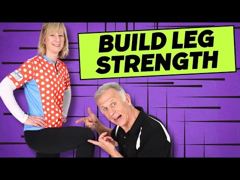 Build Leg Muscle, Better Balance & Look Great 60+