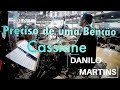 Danilo Martins  -  Cassiane Ao Vivo na ADBRAS  (Drum Cam)