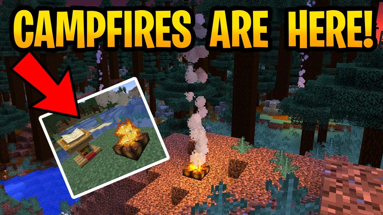 How To Make A Campfire Minecraft