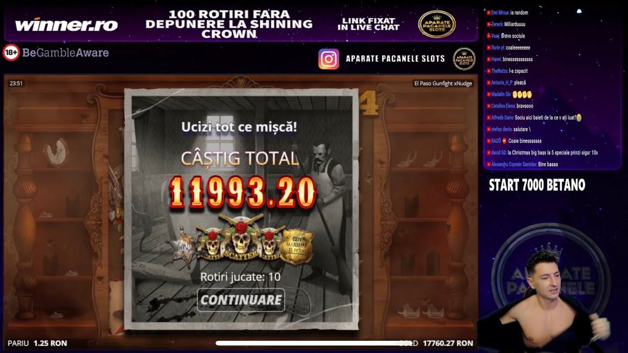 AM JUCAT SPECIALE PREMIUM!! CASTIG ENORM LA NOLIMIT Pacanistii 172 # ...