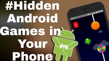 Top  4 #Hidden #Games in Android Mobile